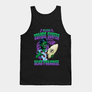 Zombie Surfer. Dead Paradise. Aloha Tank Top